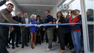 El hospital de Cinco Saltos duplicó la capacidad de internación con una ampliación del edificio