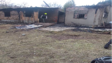 Denuncian “incendio intencional” en una comunidad mapuche de El Foyel