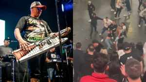 Pablo Lescano se expresó en las redes tras los graves incidentes en el show de Damas Gratis en Colombia