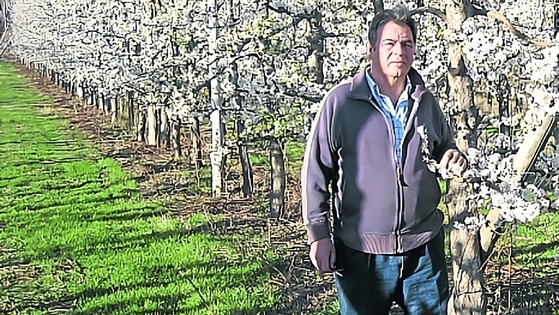 Nacido, criado y formado en Río Negro: quién es José «Pepe» Barría, uno de los reconocidos en la Fiesta de la Manzana 2026