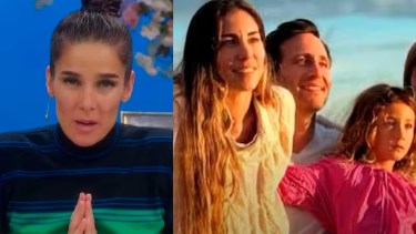 Juana Viale se emocionó en vivo tras mandarle fuerzas a la familia de Mila Yankelevich