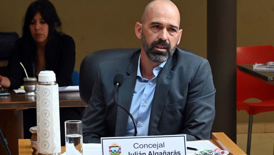 Algañarás envió notas a la Secretaría de Deportes y a la Legislatura provincial. Foto: Marcelo Ochoa.