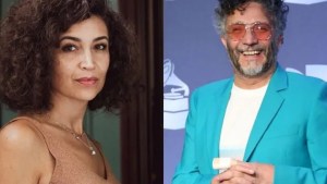 Julia Mengolini desmintió estar en una relación con Fito Páez y apuntó contra LAM: ¿Qué dijo?