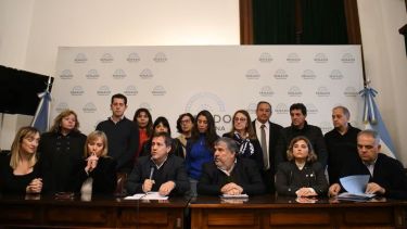 El kirchnerismo presiona contra el veto desde el Senado y pide que no haya “nuevos Kueiders”