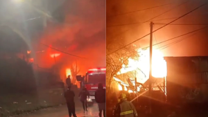 Dos muertos por un trágico incendio en Bariloche: investigan cómo inició el fuego