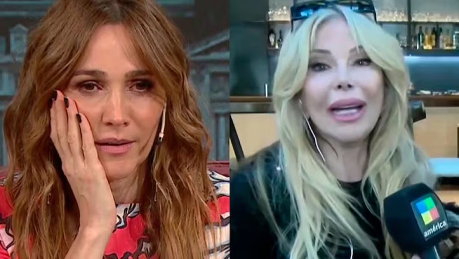 Vero Lozano y Graciela Alfano. 