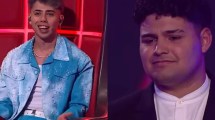 Imagen de La Voz Argentina: Luck Ra «robó» a un participante que él mismo había eliminado