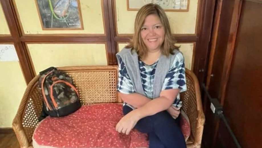Marcela Sibilla tiene 56 años y vive en Bella Vista, provincia de Buenos Aires. Foto: gentileza