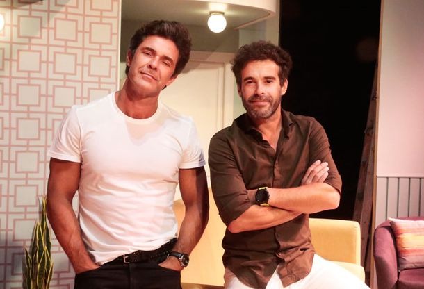 Mariano Martínez y Nicolás Cabré