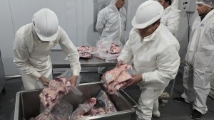 Paso clave en el matadero de Jacobacci para agregar valor a la producción de la Región Sur de Río Negro