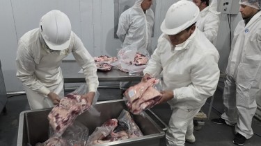 Paso clave en el matadero de Jacobacci para agregar valor a la producción de la Región Sur de Río Negro