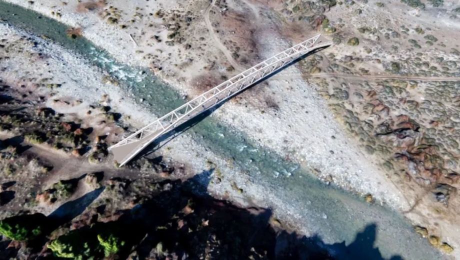 Será en Cuyín Manzano. Foto: Neuquén Informa. 