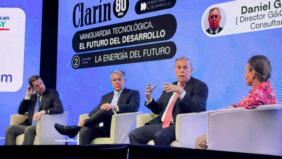 Figueroa anunció el arribo de otras dos firmas extranjeras a Vaca Muerta.