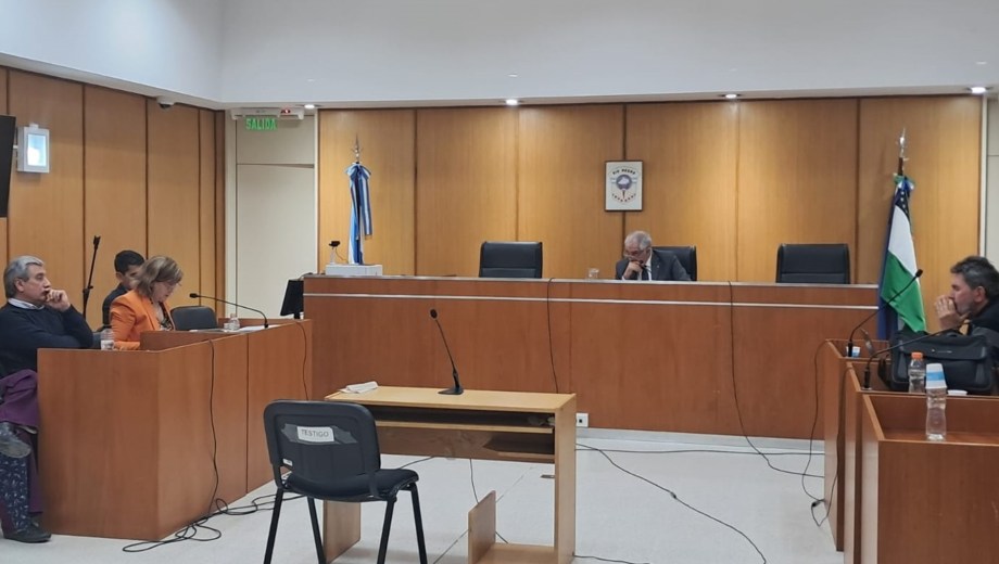 Tras la audiencia de esta semana, el acusado del crimen de Teo Vázquez recuperó la libertad sujeta a otras medidas cautelares. Foto Prensa Poder Judicial.