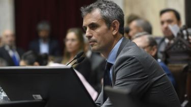 Martín Menem sobre las presuntas coimas en Discapacidad: «Pongo las manos en el fuego tanto por Lule como por Karina»