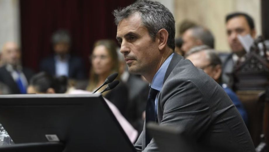 Martin Menem, presidente de la Cámara de Diputados. Foto:  Gentileza Diputados. 