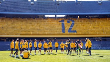 Miguel Ángel Russo confirmó la lista de Boca para enfrentar a Banfield: quién quedó afuera