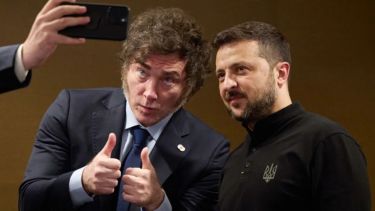 Javier Milei y un contacto con su par de Ucrania, en la previa a la cumbre de Donald Trump con Vladimir Putin