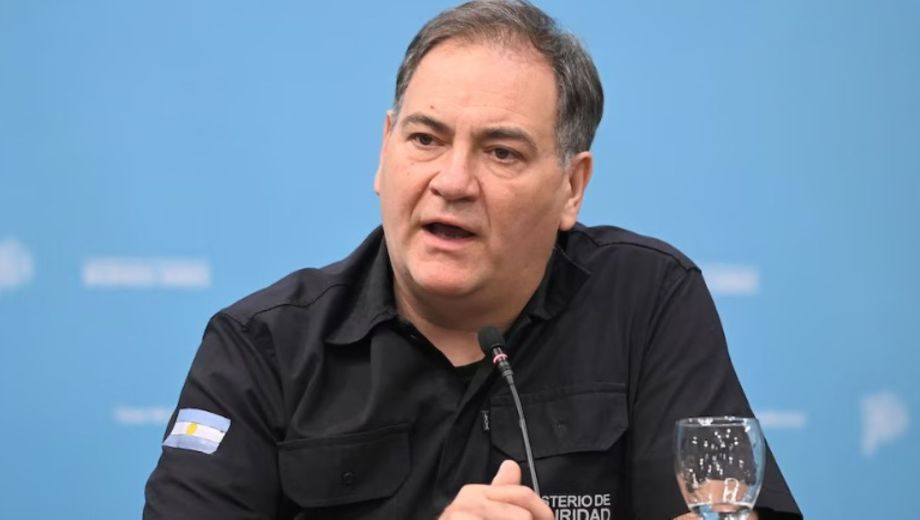 Javier Alonso, ministro de Seguridad de Buenos Aires. Foto: Gentileza Infobae. 