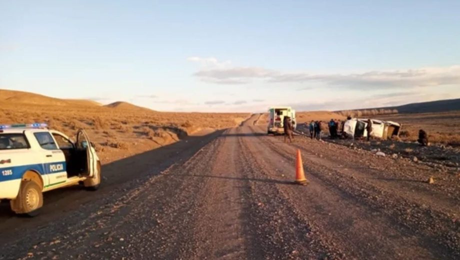 Murió en un trágico vuelco en Chubut. Foto: ESQnotas