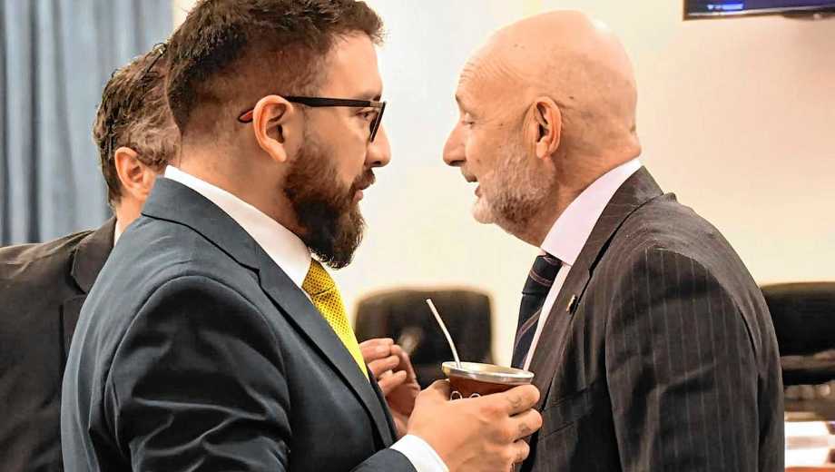 La fiscalía buscó una pausa en el reloj, pero el juez no le hizo lugar. (Foto archivo: Cecilia Maletti)