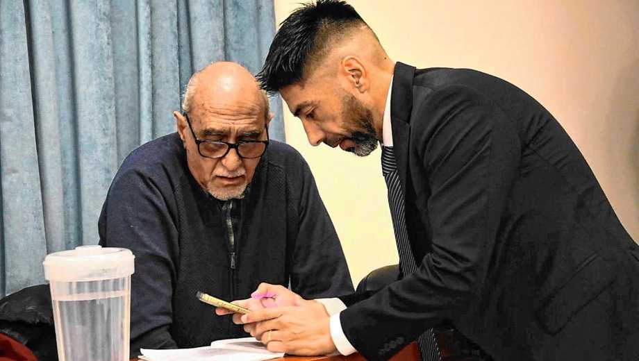 Alfredo Cury renunció a su defensa y le designaron reemplazante. Soiza debe confirmar a la nueva abogada. (Cecilia Maletti)