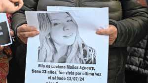 «Hace dos años que nos falta Luciana Muñoz Aguerre»: convocan a marchar en Neuquén