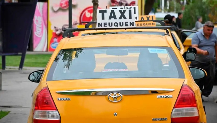 Un Uber sufrió un intento de robo en Neuquén. Foto Archivo.