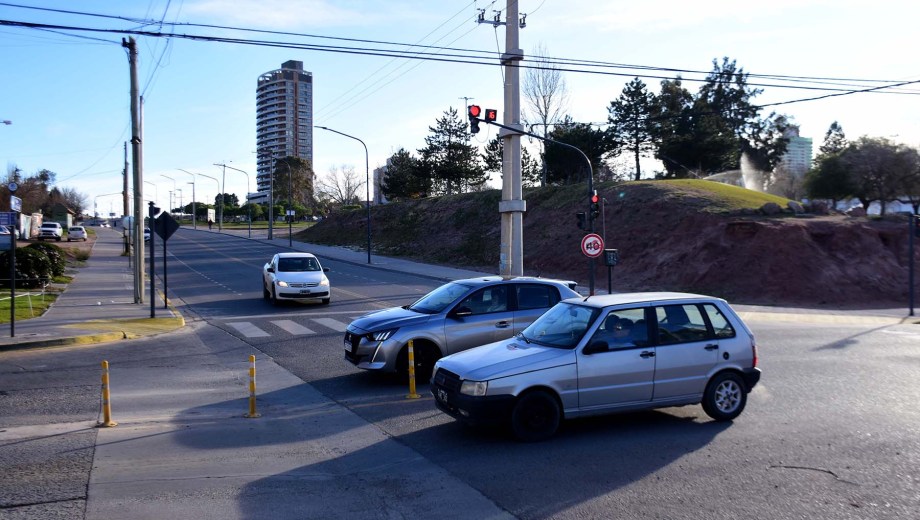 Nuevo acceso a Neuquén desde el norte. Foto: archivo Matías Subat. 