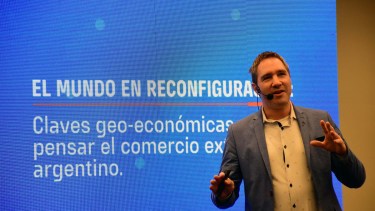 Damian Di Pace: “Este contexto de tasas de interés se torna inviable para las pymes”