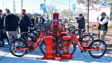 Bicicletas eléctricas en Neuquén: conoce &#8216;SiBici&#8217;, la app que revoluciona el transporte urbano