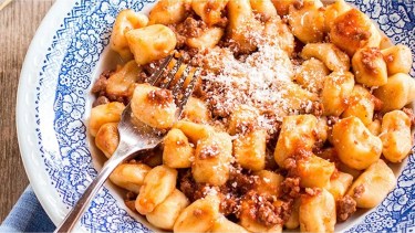 Recetas saludables de ñoquis para este 29: calabaza y espinaca