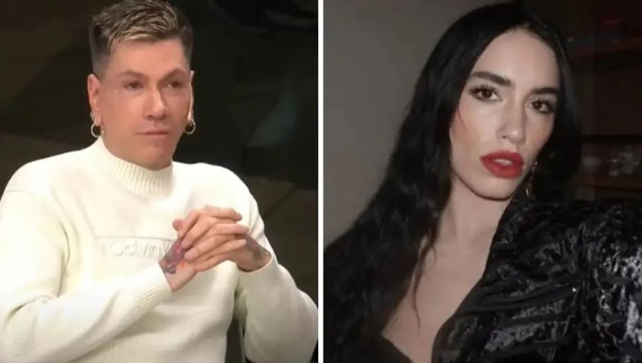 Roberto Piazza y Lali 