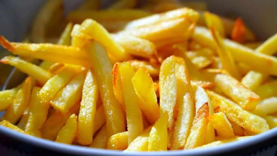 Papas fritas.-