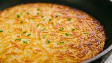 Cómo lograr unas doradas y tentadoras papas rosti