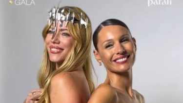 Pampita y Nicole volvieron a posar juntas y las redes estallaron de comentarios