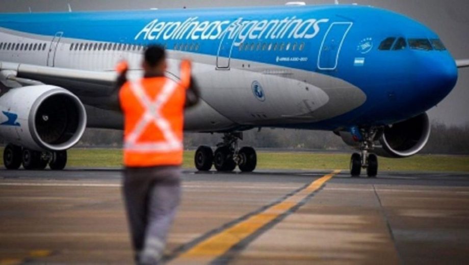 Vuelos afectados por paro de controladores aéreos. Foto: Archivo. 