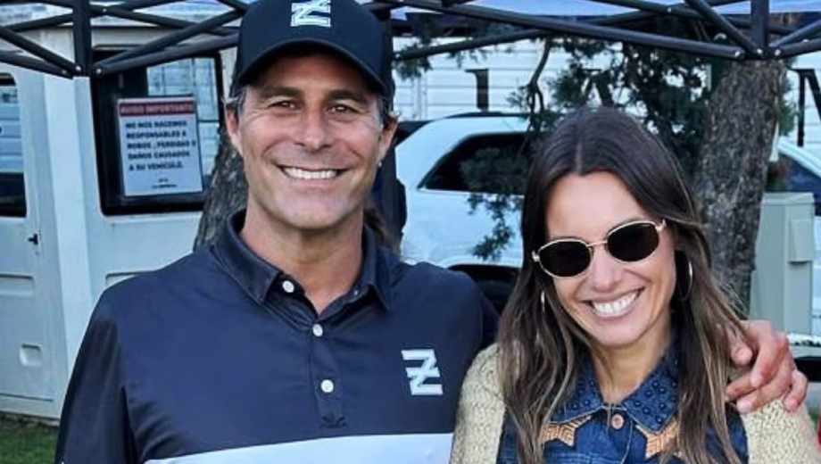 Pampita y Martín Pepa. 