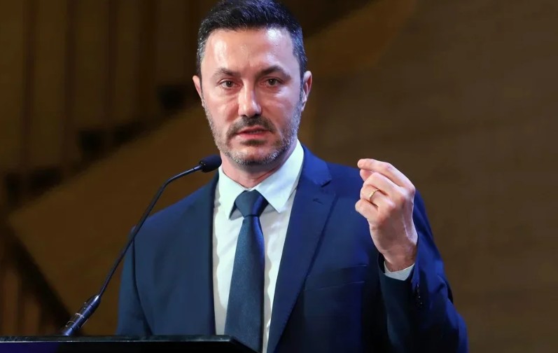 Luis Petri, ministro de Defensa. Foto: gentileza NA.