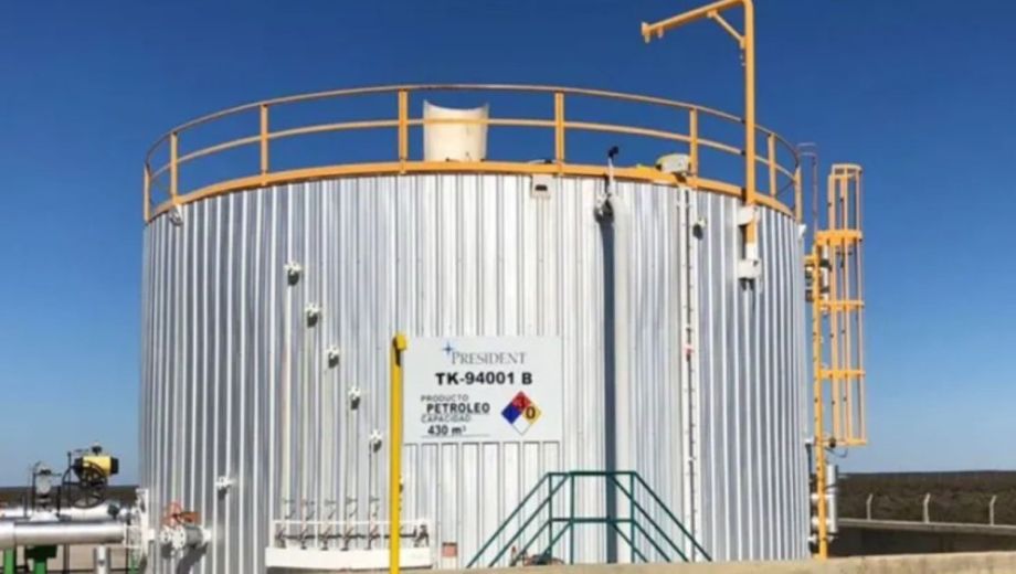 La petrolera President Petroleum el año pasado entró en concurso preventivo de acreedores. Foto: Gentileza. 