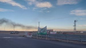 Levantaron la panfleteada sobre la Ruta 22 de trabajadores de la PIAP: podrían endurecer las medidas en la semana