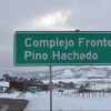 Imagen de "Intransitable": cerró un paso de Neuquén a Chile  este jueves 7 de mayo por nieve y hielo sobre la calzada