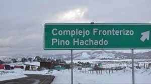 «Transitable con extrema precaución»: habilitaron el paso Pino Hachado entre Neuquén y Chile este miércoles 24 de junio