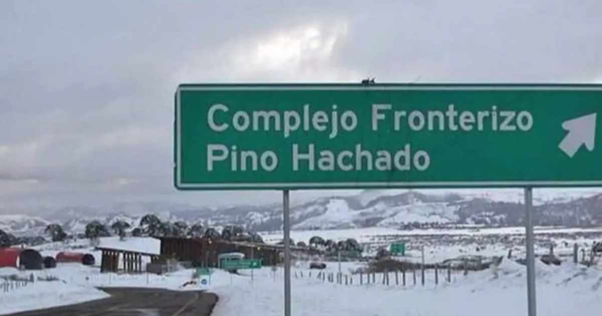 Cierre preventivo de Pino Hachado por condiciones climáticas adversas