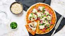 Imagen de Receta de pizza sin culpas: simple, deliciosa y nutritiva para cualquier ocasión