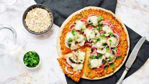 Receta de pizza sin culpas: simple, deliciosa y nutritiva para cualquier ocasión