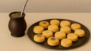 Clásicos del mate: cómo hacer los mejores bizcochitos salados en casa