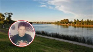 Misterio por la desaparición de un hombre en Viedma: su último rastro fue captado en video y ahora lo buscan en el río Negro