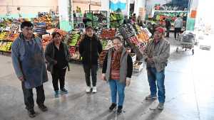 En Roca el punto de calidad es la feria hortícola