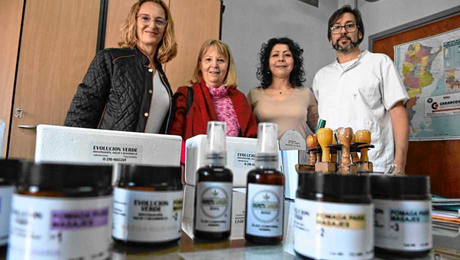 Adanil y Evolución Verde llegaron a un acuerdo para trabajar en conjunto con pacientes. Foto: Alejandro Carnevale. 